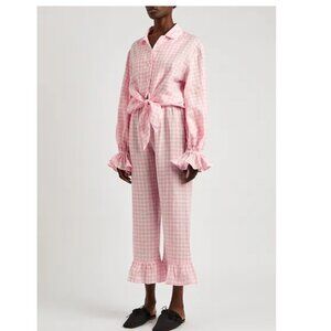 Sleeper *NEW* Rumba Gingham Linen Pajama Set